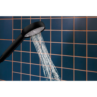 Sprchový set Hansgrohe Activera Select S matná čierna 28046670