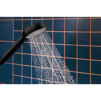 Sprchový set Hansgrohe Activera Select S matná čierna 28048670