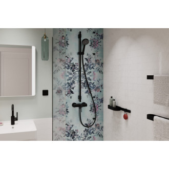 Sprchový set Hansgrohe Activera Select S matná čierna 28050670