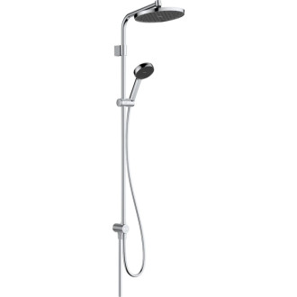 Sprchový systém Hansgrohe Activera S bez baterie chrom 28074000
