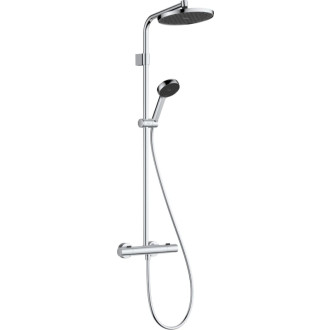 Sprchový systém Hansgrohe Activera S s termostatickou baterií chrom 28083000