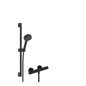 Sprchová batéria Hansgrohe Activera Select S so sprchovým setom 150 mm matná čierna 28876670