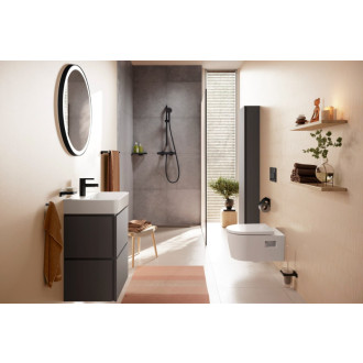 Sprchová batéria Hansgrohe Activera Select S so sprchovým setom 150 mm matná čierna 28876670
