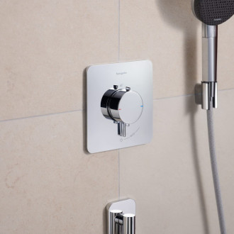 Sprchová batéria Hansgrohe Ecostat Comfort Q bez podomietkového telesa chróm 33712000