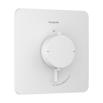 Sprchová baterie Hansgrohe Ecostat Comfort Q bez podomítkového tělesa matná bílá 33712700