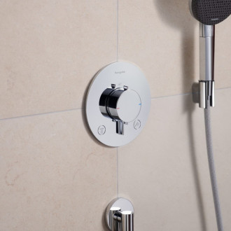 Sprchová a vaňová batéria Hansgrohe Ecostat Comfort S bez podomietkového telesa chróm 33715000