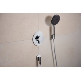 Sprchová a vaňová batéria Hansgrohe Ecostat Comfort S bez podomietkového telesa chróm 33715000