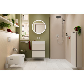 Sprchová batéria Hansgrohe Zesis S bez podomietkového telesa chróm 74616000