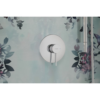 Sprchová batéria Hansgrohe Zesis S bez podomietkového telesa chróm 74616000