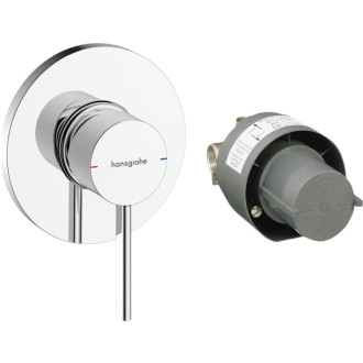 Sprchová batéria Hansgrohe Zesis S vrátane podomietkového telesa chróm 74618000