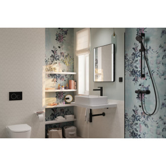Sprchová batéria Hansgrohe Zesis S bez sprchového setu 150 mm matná čierna 74621670