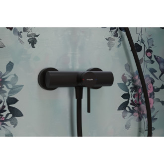Sprchová batéria Hansgrohe Zesis S bez sprchového setu 150 mm matná čierna 74621670
