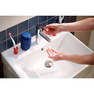 Umývadlová batéria Hansgrohe Zesis S s výpustou chróm 74720000