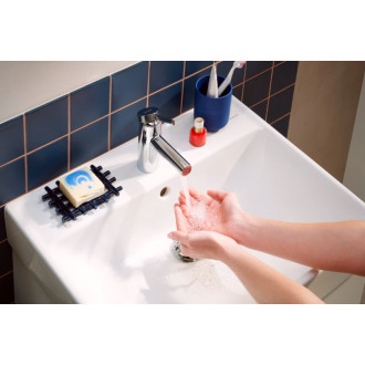 Umývadlová batéria Hansgrohe Zesis S s clic-clacom chróm 74715000