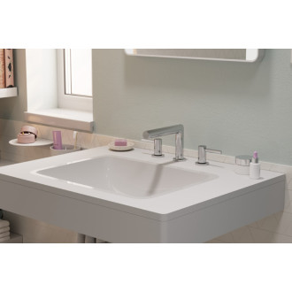 Umývadlová batéria Hansgrohe Zesis S s výpustou chróm 74733000