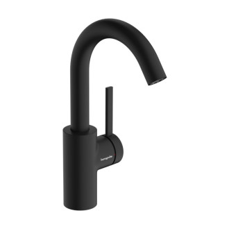 Umývadlová batéria Hansgrohe Zesis S s výpustou matná čierna 74740670