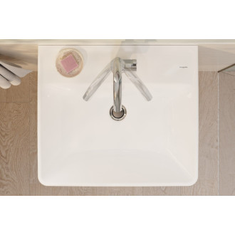 Umývadlová batéria Hansgrohe Zesis S bez výpustu chróm 74741000