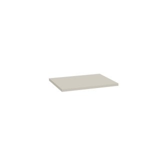 Deska pod umyvadlo Naturel Stilla 60x2,5x45 cm kašmír mat STILLAFK06006
