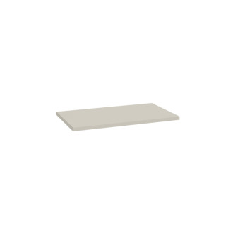 Deska pod umyvadlo Naturel Stilla 80x2,5x45 cm kašmír mat STILLAFK08003