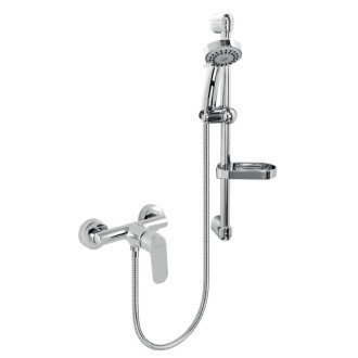 Sprchová batéria Novaservis Titania Cosmos so sprchovým setom 150 mm chróm 90261KIT,0