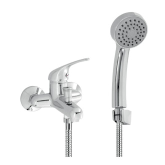 Vaňová batéria Novaservis Titania Iris s vaňovým setom 100 mm chróm 92024,0