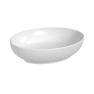 Umývadlo na dosku Jika Astra 52x40 cm bez otvoru pre batériu, bez prepadu H8183640001121