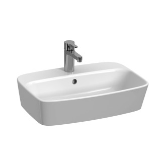 Umývadlo na dosku Jika Lyra Plus 55x40 cm mat otvor pre batériu uprostred H8183827571041