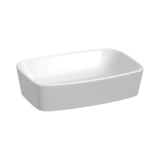 Umývadlo na dosku Jika Lyra Plus 55x38 cm bez otvoru pre batériu, bez prepadu H8183830001121