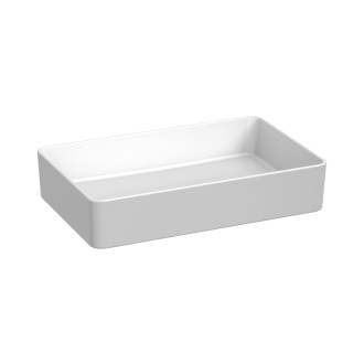 Umyvadlo na desku Jika Pure 60x38 cm mat bez otvoru pro baterii, bez přepadu H8184277571121