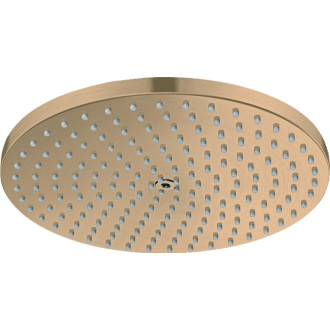 Hlavová sprcha Hansgrohe Raindance S kartáčovaný bronz 27623140