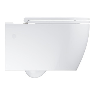 Wc s doskou softclose závesné Grohe Start Round Ceramic alpská biela 103848SH00
