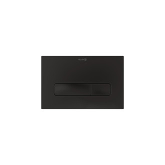 KLUDI-UNIFIX OVLÁDACIE TLAČIDLO 24X15 H1,2CM MATNÁ ČIERNA 30PP0139