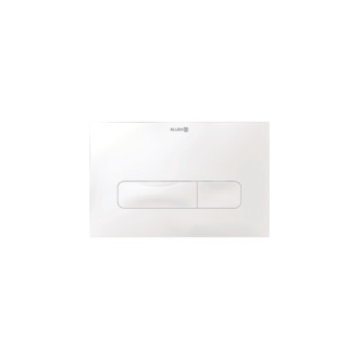 KLUDI-UNIFIX OVLÁDACIE TLAČIDLO 24X15 H1,2CM LESKLÁ BIELA 30PP0143