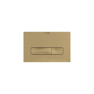 KLUDI-UNIFIX OVLÁDACIE TLAČIDLO 24X15 H1,2CM BRUSHED GOLD 30PP01N0