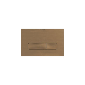 KLUDI-UNIFIX OVLÁDACIE TLAČIDLO 24X15 H1,2CM BRUSHED BRONZE 30PP01N1