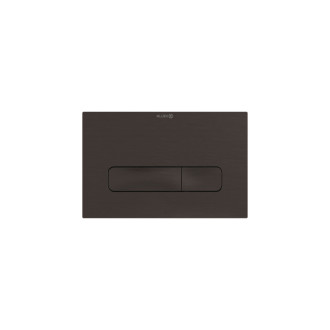 KLUDI-UNIFIX OVLÁDACIE TLAČIDLO 24X15 H1,2CM BRUSHED GUNMETAL 30PP01N2