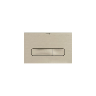 KLUDI-UNIFIX OVLÁDACIE TLAČIDLO 24X15 H1,2CM BRUSHED NICKEL 30PP01N5