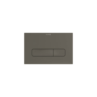 KLUDI-UNIFIX OVLÁDACIE TLAČIDLO 24X15 H1,2CM MATNÁ ŠEDÁ 30PP01O1