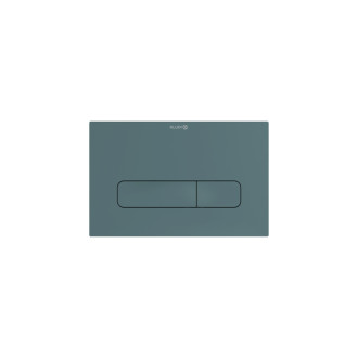 KLUDI-UNIFIX OVLÁDACIE TLAČIDLO 24X15 H1,2CM MATNÁ PETROLEJOVÁ 30PP01O3