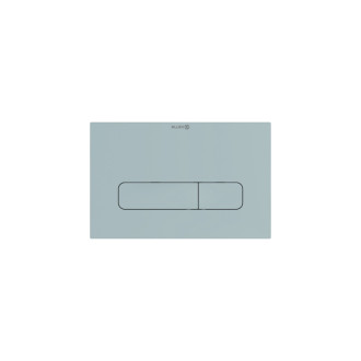 KLUDI-UNIFIX OVLÁDACIE TLAČIDLO 24X15 H1,2CM MATNÉ SVETLO MODRÁ 30PP01O4