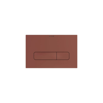 KLUDI-UNIFIX OVLÁDACIE TLAČIDLO 24X15 H1,2CM MATNÁ TEHLOVÁ 30PP01O5