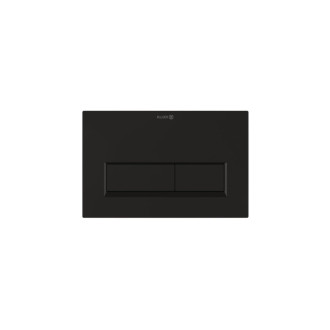 KLUDI-UNIFIX OVLÁDACIE TLAČIDLO 24x15 H1,2CM MATNÁ ČIERNA 32PP0139