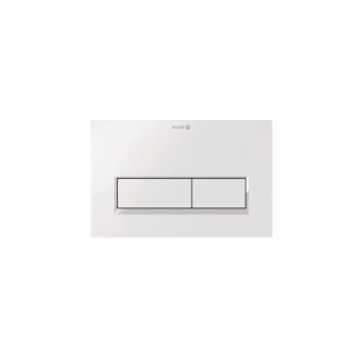 KLUDI-UNIFIX OVLÁDACIE TLAČIDLO 24x15 H1,2 CM LESKLÁ BIELA 32PP0143