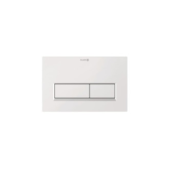KLUDI-UNIFIX OVLÁDACIE TLAČIDLO 24x15 H1,2 CM MATNÁ BIELA 32PP0153