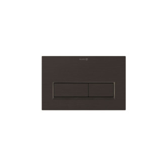 KLUDI-UNIFIX OVLÁDACIE TLAČIDLO 24x15 H1,2 CM BRUSHED GUN METAL 32PP01N2