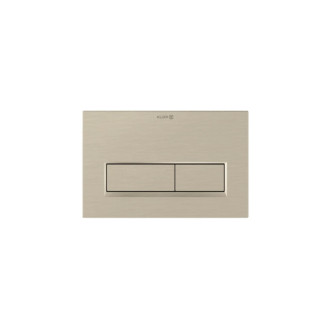 KLUDI-UNIFIX OVLÁDACIE TLAČIDLO 24x15 H1,2 CM BRUSHED NICKEL 32PP01N5