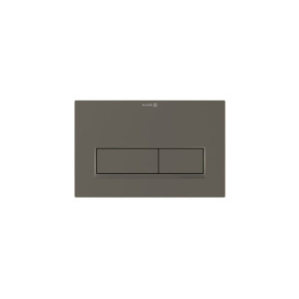 KLUDI-UNIFIX OVLÁDACIE TLAČIDLO 24x15 H1,2 CM MATNÁ ŠEDÁ 32PP01O1