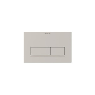 KLUDI-UNIFIX OVLÁDACIE TLAČIDLO 24x15 H1,2 CM MATNÉ SVETLO ŠEDÁ 32PP01O2