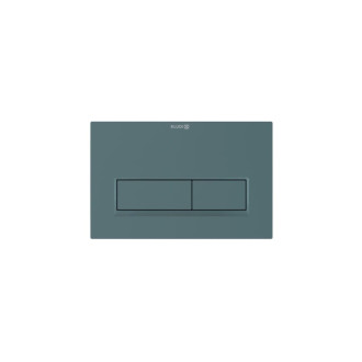 KLUDI-UNIFIX OVLÁDACIE TLAČIDLO 24x15 H1,2 CM- MATNÁ PETROLEJOVÁ 32PP01O3