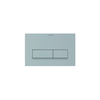 KLUDI-UNIFIX OVLÁDACIE TLAČIDLO 24x15 H1,2 CM MATNÉ SVETLO MODRÁ 32PP01O4